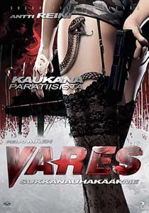 Vares - Garter Snake | Vares - Sukkanauhakrme  |   DVD